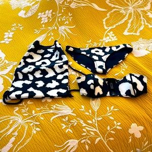 Triangl Neoprene Bikini + Matching Bag